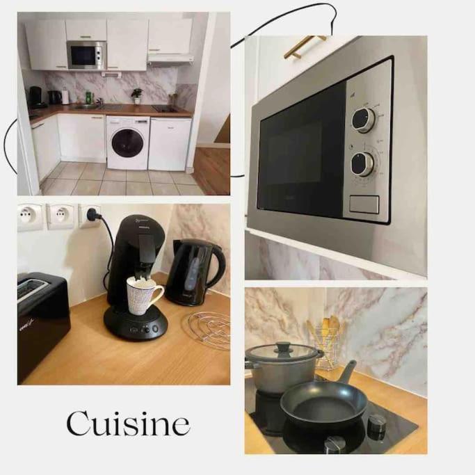 Suite George 5 + Parking Prive Et Securise Arras Dış mekan fotoğraf
